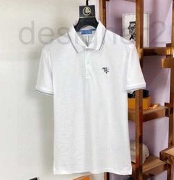 T-shirts pour hommes Designer T Shirt survêtement polo designer mens femme tech Noir Blanc col en v t blanc mode homme oversize 8WZR