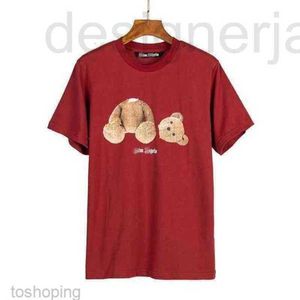 T-shirts pour hommes T-shirts de créateurs T-shirts à la mode imprimé ours en peluche décapité T-shirt en vrac pour femmes Lettre à manches courtes11 11KT