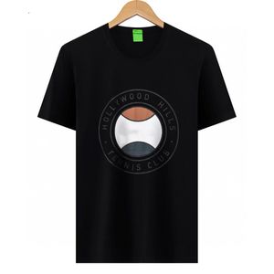 Camisetas para hombres Camiseta de diseñador Verano Manga corta Mujer Senior Letra B Algodón de alta calidad Letras clásicas Algodón Transpirable Resistente a las arrugas y camisetas para hombres