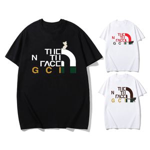 T-shirts pour hommes T-shirts de créateurs Rainbow Mushroom Lettre Imprimer Manches courtes Tops Coton Lâche Hommes Femmes Chemise 515
