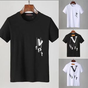 Mode hommes T-shirt Designer T-shirt hommes et femmes à manches courtes haut d'été T-shirt vêtements pour hommes taille M-4XL