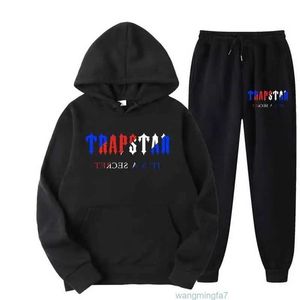 T-shirts pour hommes Designer Trap Stars imprimés pour 16 couleurs chaudes pantalons de jogging en deux pièces taille asiatique S-3XL Ojcb