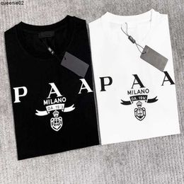 T-shirts pour hommes Designers Hommes T-shirt Vêtements Noir et Blanc Femmes Marques célèbres T-shirts à manches courtes Femmes Casual Hip Hop Streetwear T-shirts Designer T-shirt Vhs6