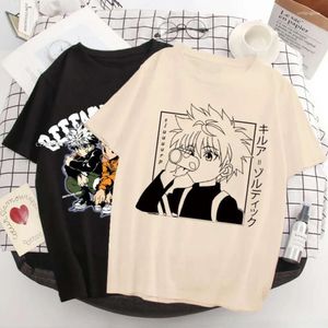 Camisetas para hombres Diseñadores Camiseta Hombres Haruku Kurapika Camiseta Lindo Anime Hisoka Camisa Gráfica Top Tees Hombre 90S Emodern888