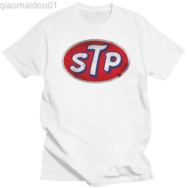 T-shirts pour hommes Conception de mode Date T-shirt Hommes Vintage Stp Unique T-Shirt Hommes Printemps Automne Col Rond Vêtements T-shirt Régulier Top Qualité L230713