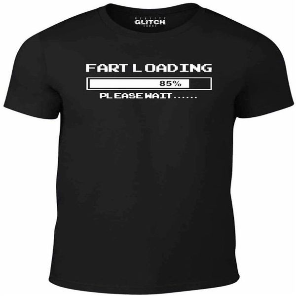 T-shirts pour hommes Détails sur Fart Loading T-shirt - Adulte Funny Joke Noël Présent Humor Dirty274Z