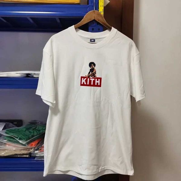 T-shirts pour hommes T-shirts imprimés numériques avec de vraies photos KITH FW T-shirt prix de gros T-shirts pour hommes de haute qualité expédiés en un jour T-shirts décontractés J240319