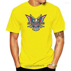 T-shirts pour hommes Dipset Diplomats 90S Hip Hop Group Music Love Shirt Taille S - 3Xl Vintage Tee295V