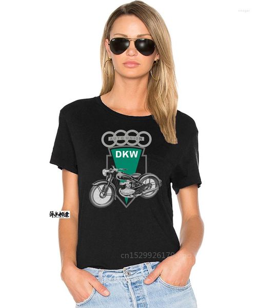 T-shirts Homme DKW Moto RT 125 AUTO UNION Logo Chemise Classique