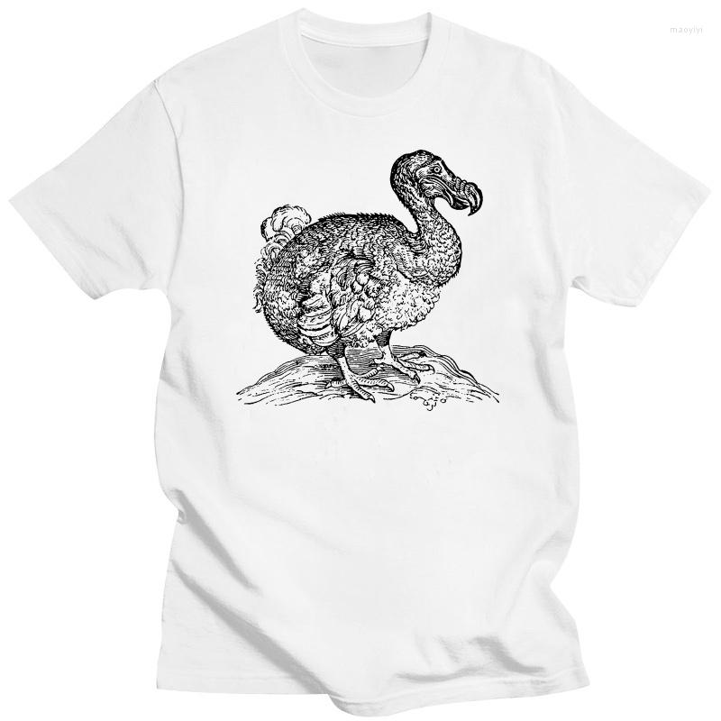 Heren t shirts dodo uitgestorven Flightless Bird MauritiusStreetwear Funny Print Clothing Hip-Tope Mans T-Shirt Tops Tees Fashion T-Shirts Summer