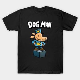 Heren T-shirts Hond Man T-shirt Geschenken Merch Book Lover Captain Underpants World Book J230625