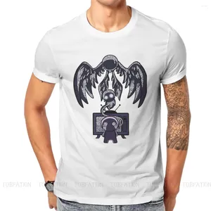 Heren T-shirts Dogma Ronde Kraag T-shirt The Binding Of Isaac Rebirth Wrath Lamb Game Puur Katoen Origineel Shirt Man's Tops Design