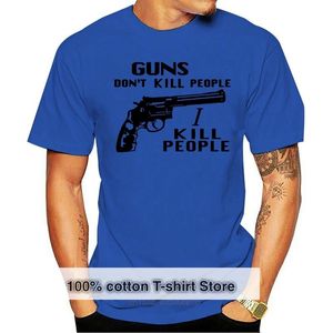 T-shirts voor heren doden niet mensen.
