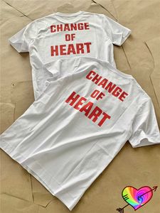 T-shirts hommes double rouge 1017 ALYX 9SM Tee 2022 Hommes Femmes 1 1 Changement de coeur graphique ALYX T-shirt d'été Tops à manches courtes T221130