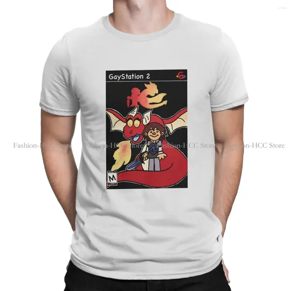 T-shirts pour hommes Drakengard Drag-on Dragoon ARPG jeu t-shirts Drakenfart distinctif Homme chemise vêtements drôles