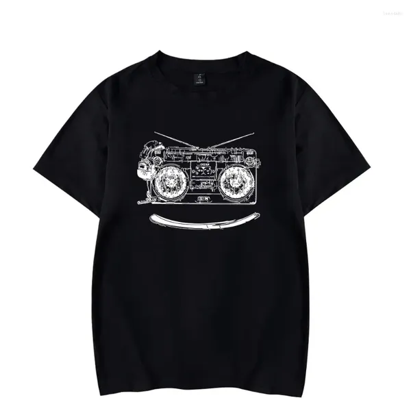 Camisetas para hombre Dream Merch Boombox Smile, camiseta para quien quiera escuchar Ep, moda Unisex, pantalón corto informal divertido, camiseta de manga