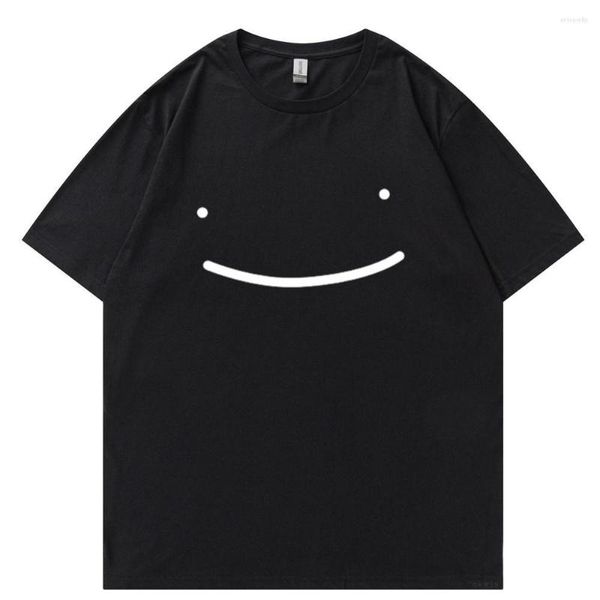 Camisetas para hombres Dream Merch Hombres Mujeres Camisetas de manga corta Calle Casual Moda Ropa de gran tamaño Harajuku Tops masculinos Tee