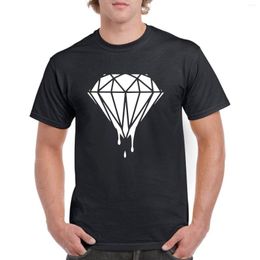 T-shirts pour hommes dégoulinant de diamant S T-Shirt Cool drôle T-Shirt Costume hommes vêtements arrivent décontracté coton haut à manches courtes