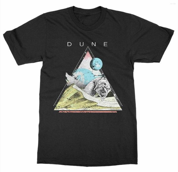 T-shirts pour hommes T-shirt Dune Frank Herbert Livre Classique Roman Cadeau Lire Science Fiction SciFi
