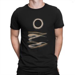 T-shirts pour hommes Dunes Of Arrakis TShirt pour hommes Dune Chronicles Film de science-fiction Style de vêtements Chemise en polyester Homme