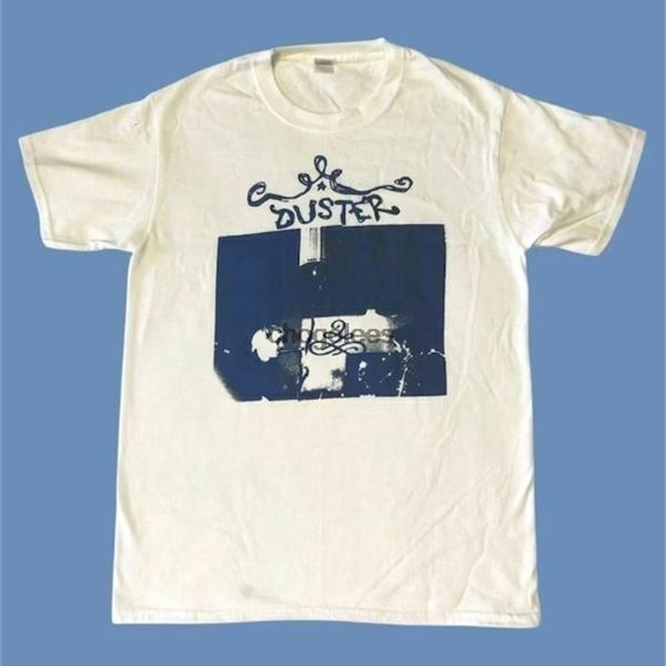 T-shirts pour hommes DUSTER rock band graphique t-shirt vtg réimpression numérique S 3XL coton 100 LNH5990 230703