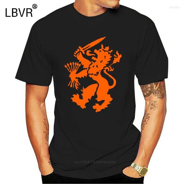 Camisetas para hombre Camiseta de manga corta del equipo nacional retro de fútbol holandés Holanda