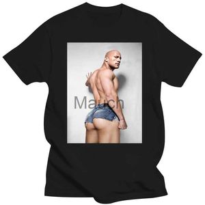 Camisetas de hombre Dwayne Johnson Ro Hard Bottom(1) J230625
