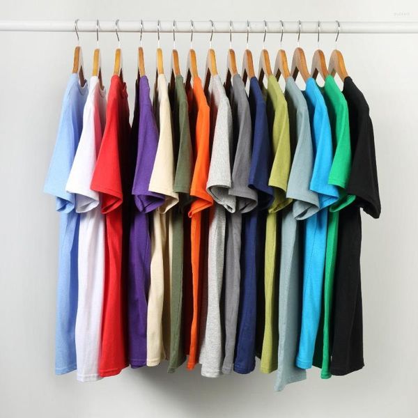 T-shirts pour hommes E-BAIHUI vente en gros 2023 chemise d'été hommes lettre imprimé mâle blanc t-shirt hauts o-cou surdimensionné t-shirts à manches courtes