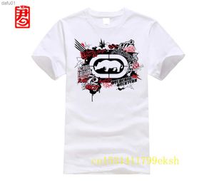 T-shirts pour hommes Ecko_Unltd Custom Men White T-Shirt Tee 2023 mode t-shirt pas cher tee 2023 hot tees Noir Taille S-3XL t-shirt drôle TEE L230520