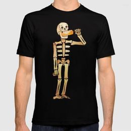 Heren T-shirts El Elote Shirt Aerosol Street Art Catrina Catrinas Skull Skulls Dead Death Dia De Los Muertos Dag van de