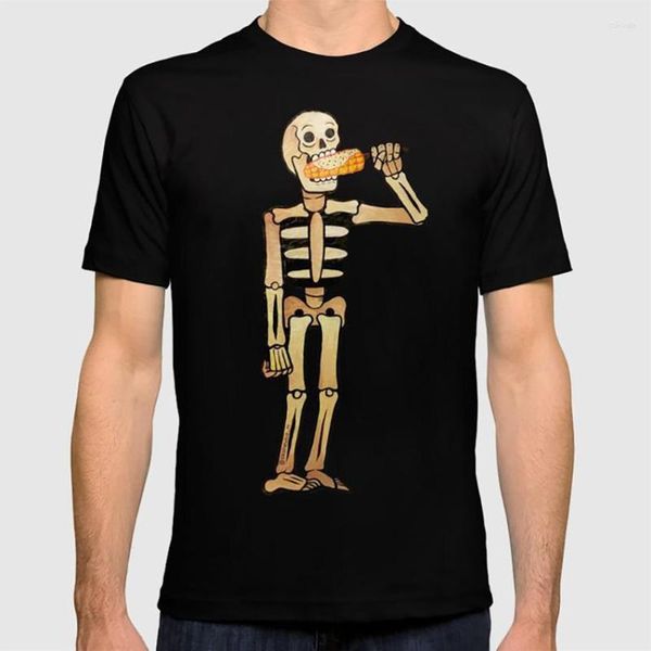 Camisetas para hombre El Elote Shirt Aerosol Street Art Catrina Catrinas Skull Skulls Dead Death Dia De Los Muertos Day Of The