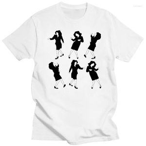 Heren t shirts elaine dansen - seinfeld wit shirt-