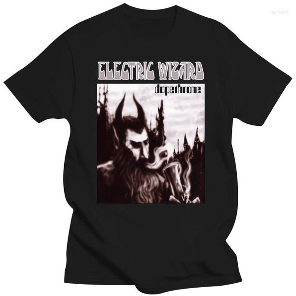 T-shirts pour hommes Electric Wizard Shirt Dopethrone Tops Summer Cool Funny 030952