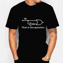 T-shirts pour hommes ingénieurs électriciens qui sont en question T-shirt drôle pour hommes coton t-shirt vêtements ingénierie t-shirts y2k liscyl2425