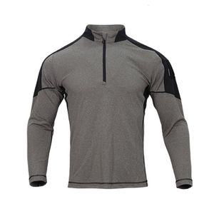 Camisetas para hombres Emersongear BlueLabel Tactical Hunter Polo de manga larga Tops diarios Camiseta Fitness Airsoft Senderismo Caza Deportes al aire libre 231031