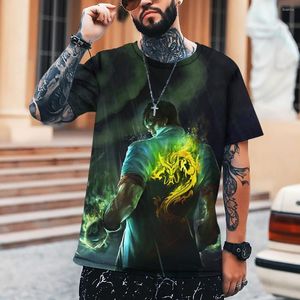 Camisetas para hombre, camiseta con estampado 3D de Emo, ropa de Anime, camisetas de diseño de estilo veraniego, camisetas suaves cómodas ajustadas para hombres y mujeres