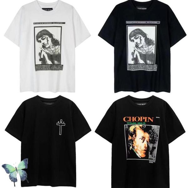 T-Shirts Homme Enfants Riches Deprimes Avatar Print Men Women T-shirtMen's