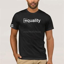 Camisetas para hombre Igualdad Moda Género LGBT Derechos Paz Amor Fe Regalo unisex Camiseta