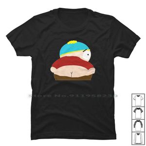 Mannen T-shirts Eric Cartman T-shirt Katoen Populaire Cartoon Zuid Humor Park Nerd Geek Eric Leuke Winkelwagen Out Art T230217