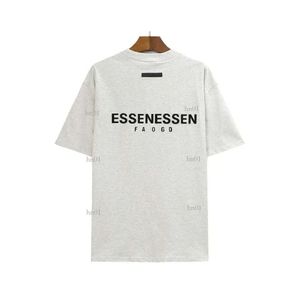T-shirts voor heren Ess Designer Pullover Whitedress Gelamineerde trouwjurk High Street Loose Oversize Essentialshoodies voor mannen en vrouwen 992