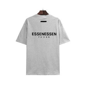 T-shirts voor heren Ess Designer Pullover Whitedress Gelamineerde trouwjurk High Street Los Oversize Essentialshoodies voor mannen en vrouwen Essentail Tshirt 5ahh