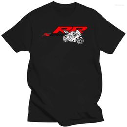 Heren t shirts est heren grappige zomer mannen kleding moto klassiek Duitse motorfiets fans s 1000 S1000 RR S1000RR Jersey Shirt Store