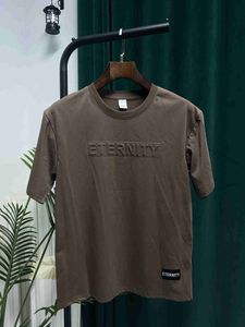 T-shirts masculins éternité tout nouveau t-shirt de 100 coton pour hommes