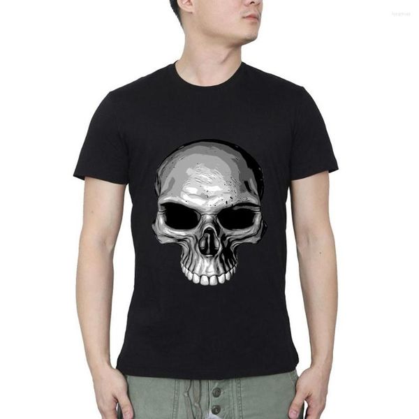 Camisetas para hombre Evil Skull Oferta Camisetas de moda para hombres