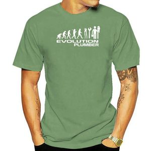 T-shirts pour hommes Evolution de plombier plomberie T-shirt pour hommes Taille cadeau S-XXL Été Mode pour hommes T-shirt confortable T-shirt impression 230420