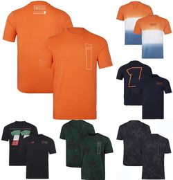 T-shirts pour hommes F1 2024 Team Officiel Racing Driver T-shirt Formule 1 Hommes Casual T-shirts À Manches Courtes Summer Motorsport Surdimensionné Top Jersey Tee OVGO