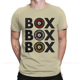 T-shirts masculins F1 Formule 1 Shirt Coton Imprimer Hombre Box Infographic F1 Pneu composé Fashion Hommes Strtwear Adult T-shirt O Col T240425