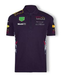 T-shirts masculins F1 Formule 1 Racing Polo Suit Team T-shirt T-shirt Sême style Personnalisation 4BR9