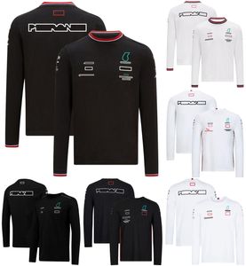 T-shirts masculins F1 Formule 1 T-shirt Suit de course