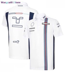 T-shirts pour hommes F1 Racing Fans T-shirt court à manches courtes Formule 1 Polos Hauts à séchage rapide Combinaison de course d'équipe T-shirt F1 personnalisé Maillot de voiture grande taille 0325H23